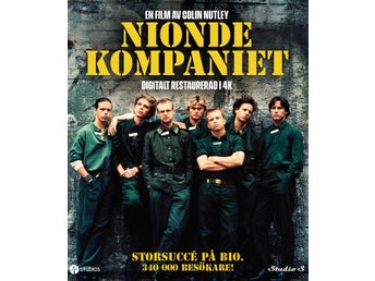 Nionde Kompaniet (1987 NY Blu-ray) Colin Nutley - Thomas Hanzon, Tomas Fryk