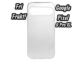 Pixel 9 Pro XL Klart TPU Skal