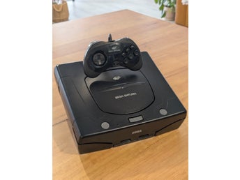 Sega Saturn ställ SVART / display för Sega Saturn