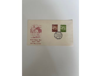 Förstadagskuvert FDC First Day Cover Thailand 1960