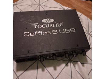 Focusrite Saffire 6 USB ljudkort