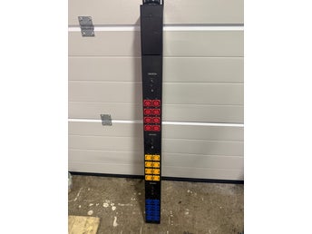 Power Distribution Unit 63A-24C13-3P 24-portars PDU