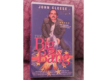 THE BIG BANG - VHS. SVENSK TEXT