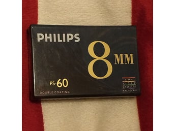 8mm Videokassett P5-60
