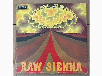 Savoy Brown - Raw Sienna - LP UK -70 | Köp på Tradera (711925668)