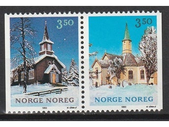 Norge |Julfrimärken från 1993
