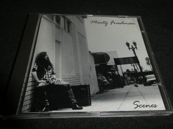 Marty Friedman - Scenes - CD - 1992