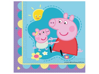 Greta Gris With Love servetter 20-pack 33x33 cm FSC