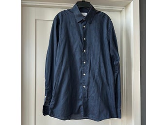 ETON - Fine Twill Skjorta - Storlek 42 / Large 16,5