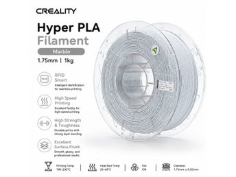 Creality Hyper Marble PLA RFID – White 1.75 mm 1 kg