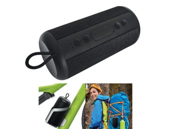 REBELTEC AIR Bluetooth-högtalare 18W RGB, FM, USB & microSD –