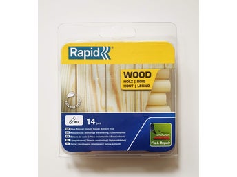 12 mm Rapid Wood Limstavar