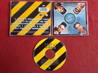 EAST 17 STEAM CD