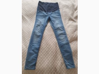 h&m super skinny high rib mama