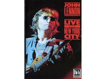 VHS John Lennon. Live in New York City