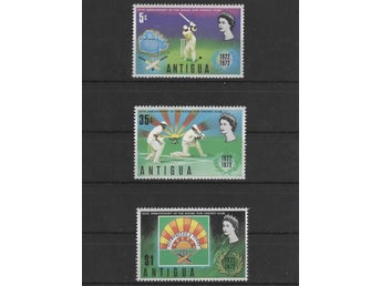 Antigua 1972 Cricketklubb 3v
