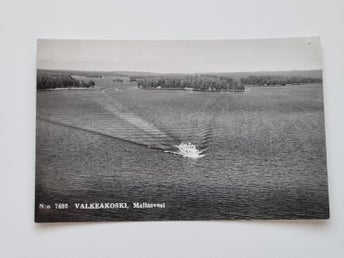 Vykort Mallasvesi i Valkeakoski, Finland