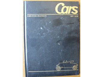 Cars stora billexikon 3 APP- AUD