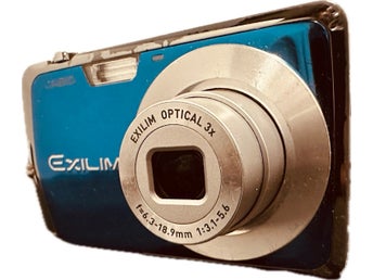Casio Digitalkamera Exilim Digital Photo Compact Camera Modell Ex-z1