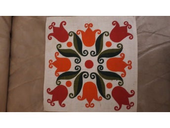 duk tablett JUL 23x24 cm !