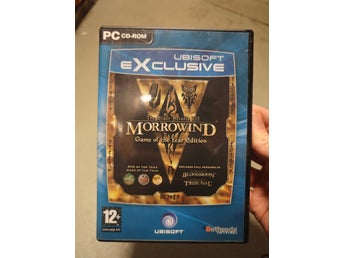 The Elder Scrolls III: Morrowind Game of the Year Edition PC CD-ROM [ RETRO ]