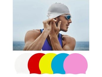 Simmössa silikon - badmössa - Swim cap