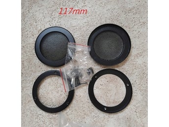 Högtalargaller 117mm