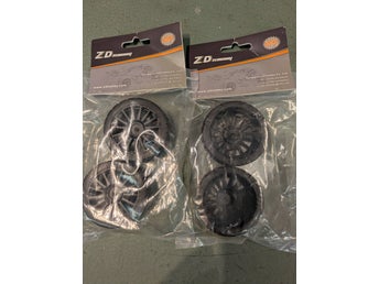 ZD Racing RC4011 däck/fälg 1/12 rally 4st (+2)