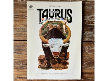 Stjärntecken Oxen Taurus Astrologi 70-tal Bok Kuriosa New Age Vintage Retro
