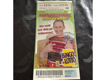 Bingolott 2004-10-31 Samlare