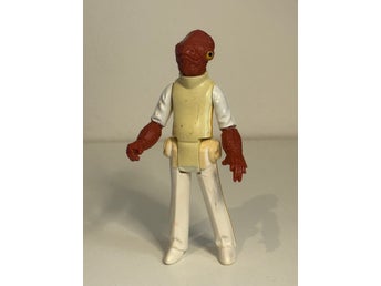 Vintage Star Wars - 1982 - Admiral Ackbar, Kenner (3)