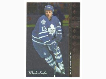 Ud Sp Inserts 94 95 Sp 170 Sundin Mats ᐈ Kop Pa Tradera