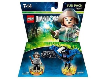 Tina Goldstein Fun Pack 71257 Lego Dimensions (Begagnad)