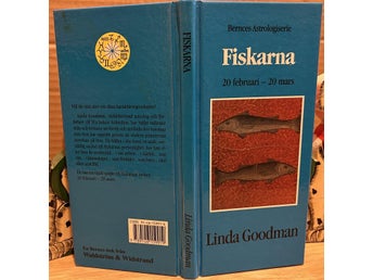 Bernces astrologieserie fiskarna 20 februari - 20 mars Linda Godman, bok
