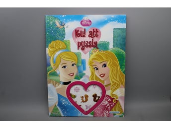 2013 Disney Princess Pysselbok från Kärnan (Ny)