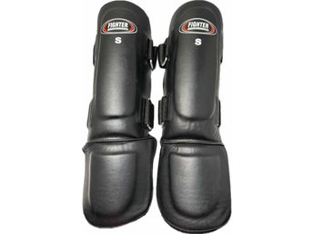 Genuine Fighter Benskydd Storlek S Shin Guards