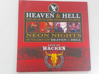 Heaven & Hell - Neon Nights: 30 Years of Heaven.. | Köp på Tradera