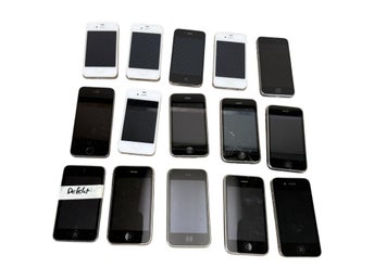 Parti ca 15 st Apple iPhone iPod Blandade Modeller Defekt