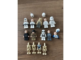 Lego Star Wars Minifigurer