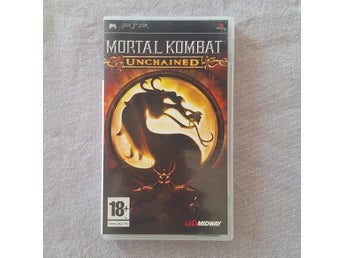 Mortal Kombat Unchained - PSP PlayStation Portable CIB Komplett