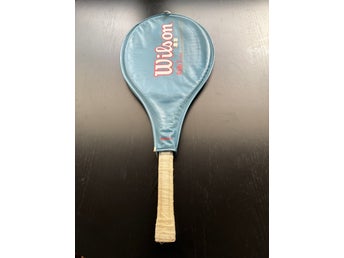 Wilson Rally II Junior tennisracket med fodral