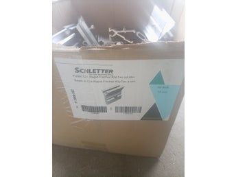 Schletter Falzkl.524 Rapid Fischer 112006-002 Solcellsfästen x63st