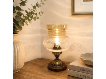Vintage bordslampa