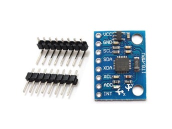 MPU6050/GY-521 3-axlig accelerometer- och gyroskopsensor