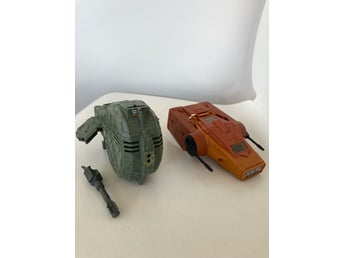 Vintage Star Wars mini-rigs: Forest ranger och AST-5