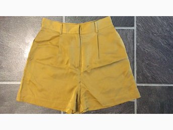 h&m silk shorts