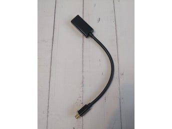 Mini DisplayPort hane till HDMI hona Begagnade