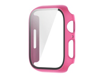 Watch Skal 44mm - Skydd till Apple Watch (SKRIKROSA)