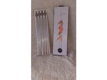 Sagaform BBQ fisk spett 4-pack i kartong