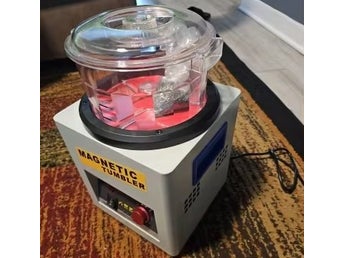 1500g kapacitet 2000RPM magnetisk tumbler smycken polerare, stark prestanda